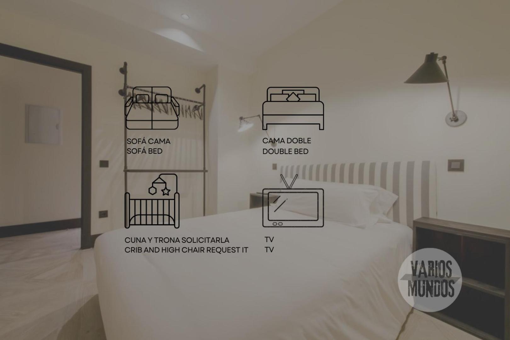 Fancy Apt Para 4Px En La Plaza Del Carmen-Gran Via E2 Мадрид Екстериор снимка