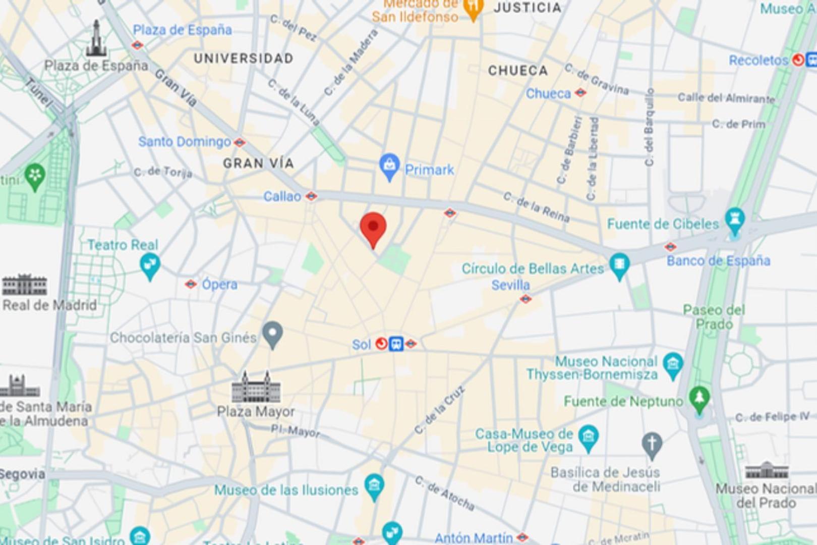 Fancy Apt Para 4Px En La Plaza Del Carmen-Gran Via E2 Мадрид Екстериор снимка